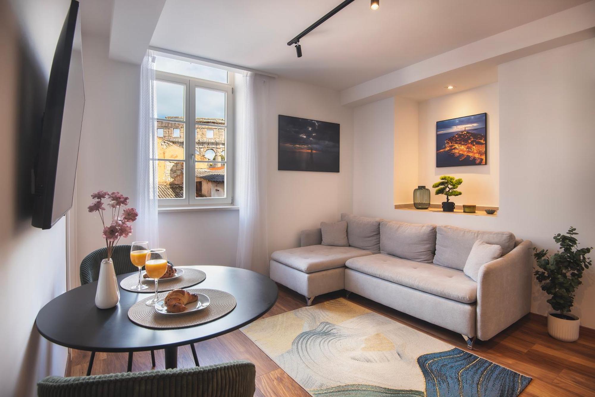 D&A Amphitheatre Premium Apartments With Free Parking Pula Luaran gambar