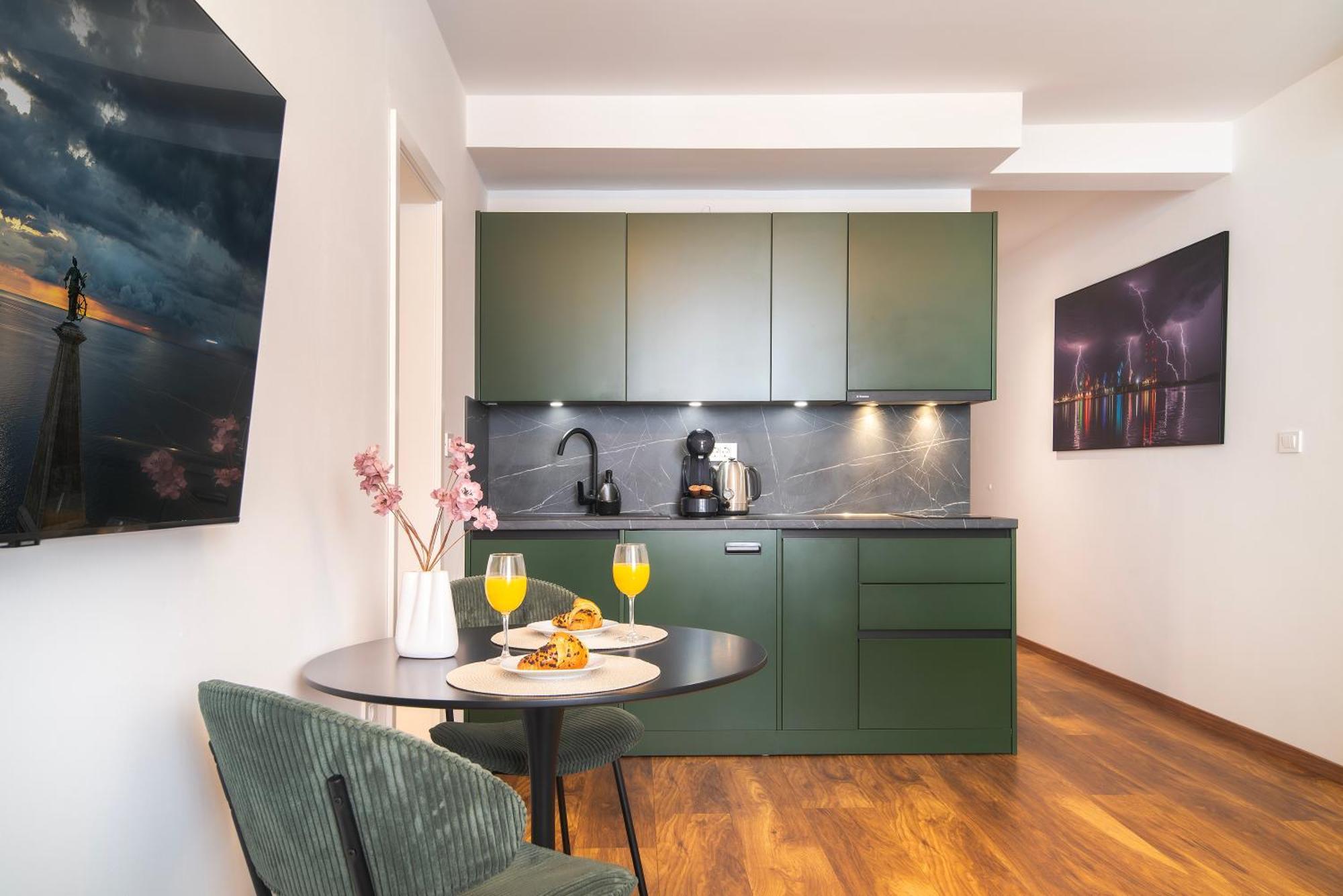 D&A Amphitheatre Premium Apartments With Free Parking Pula Luaran gambar